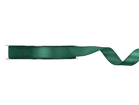 HOBBY - PD BANDA SATIN, Satin ribbon, bottle green, 12mm/25m TS12-012B