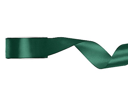 Satin pentru impachetat buchete - PD BANDA SATIN, Satin ribbon, bottle green, 25mm/25m TS25-012B