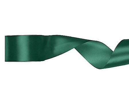HOBBY - PD BANDA SATIN, Satin ribbon, bottle green, 50mm/25m TS50-012B