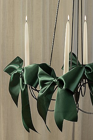 PD BANDA SATIN, Satin ribbon, bottle green, 50mm/25m TS50-012B [1]