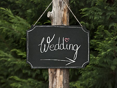 PD DECORATIUNI, Hanging chalkboard sign, black TDZ7 [1]