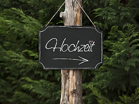 PD DECORATIUNI, Hanging chalkboard sign, black TDZ7 [2]