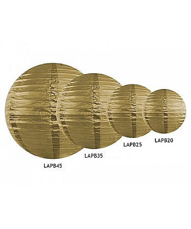 PD FELINAR DE HARTIE gold, 25cm LAP25-019 [1]