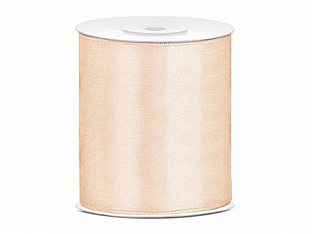 HOBBY - PD BANDA SATIN cream, 100mm/25m TS100-079
