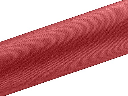 Ambalaje cu Spirit de Sărbătoare - PD BANDA SATIN ROSU  0.16CM*9M SATR16-007