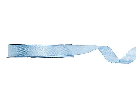 HOBBY - PD BANDA SATIN, Satin ribbon, light misty blue, 12mm/25m TS12-093J
