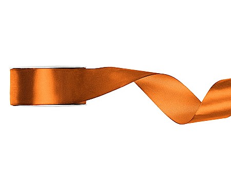 HOBBY - PD BANDA SATIN, Satin Ribbon, rusty, 25mm/25m TS25-005R