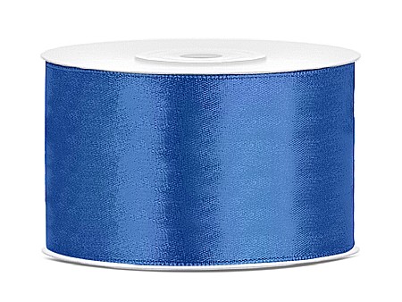 Banda satin - PD BANDA SATIN, Satin Ribbon, royal blue, 38mm/25m TS38-074R