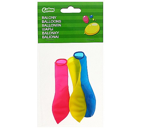 GOD BALOANE LATEX DISCO 30CM 3/SET DIVERSE CULORI GZ-DIS3 [1]