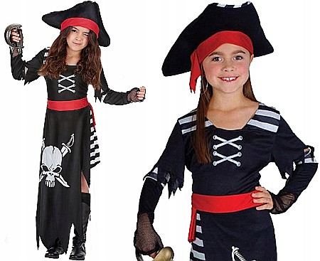 GOD PLASTURE DE PIRAT, PENTRU OCHI, NEGRU F905 [3]