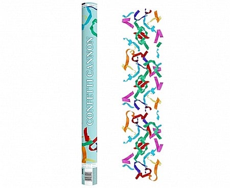 ARTICOLE PARTY - GOD CONFETTI cannon, Mix, paper, assorted, 80cm JC-KPMX80