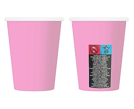 GOD PAHARE CARTON Pink, 250ml, 6/set PF-KJJR [1]