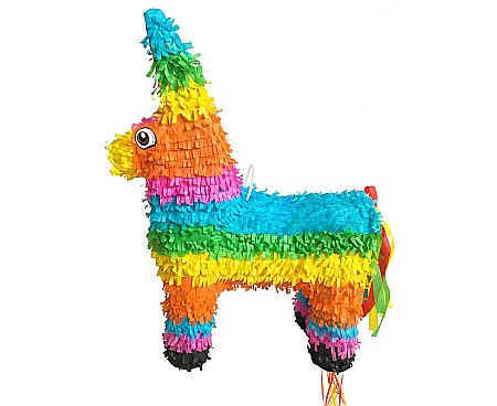 GOD PINATA PARTY RAINBOW HORSE 39*13*55CM WM-PTKO [0]