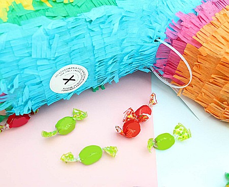 GOD PINATA PARTY RAINBOW HORSE 39*13*55CM WM-PTKO [3]