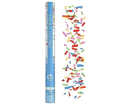 ARTICOLE PARTY - GOD CONFETTI Confetti cannon, Mix, paper, assorted, 60cm JC-KPMX60