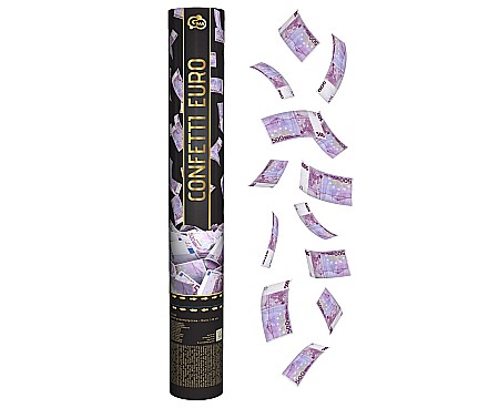 ARTICOLE PARTY - GOD CONFETTI Confetti cannon Euro, 40cm KP-EU40