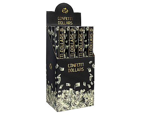 GOD CONFETTI Confetti cannon Dollars, 40cm KP-DO40 [1]