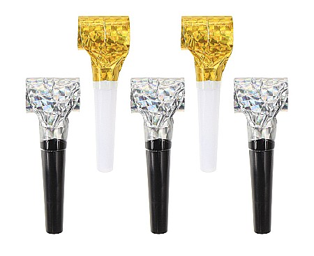 GOD FLUIERE DIN HARTIE PARTY Holographic blowouts, 4cm 5/set PZ-TRH5 [1]
