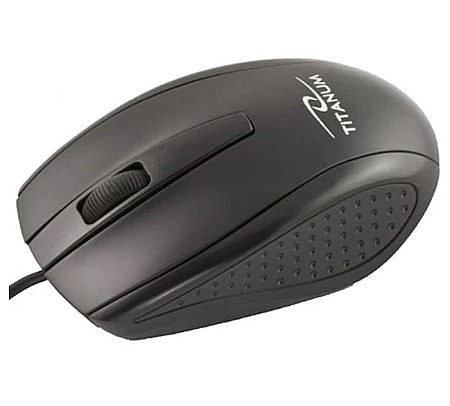 ACCESORII IT - TEC MOUSE OPTIC TITANUM MARLIN  TM110K, USB, 3D