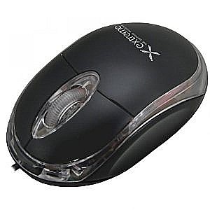 ACCESORII IT - TEC MOUSE XTREME CAMILLE CABLU USB 2.0, NEGRU XM102K