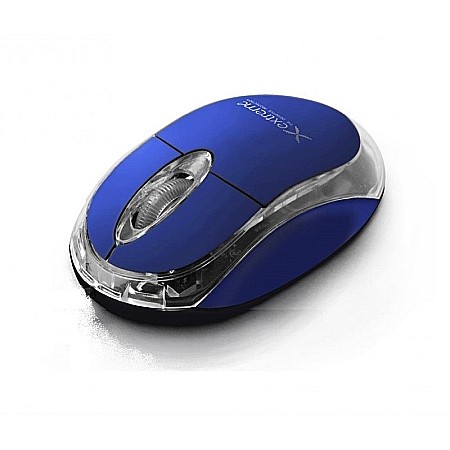 TEC MOUSE XTREME HARRIER WIRELESS, ALBASTRU XM105B [2]