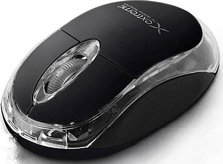 TEC MOUSE XTREME HARRIER WIRELESS, NEGRU XM105K [0]