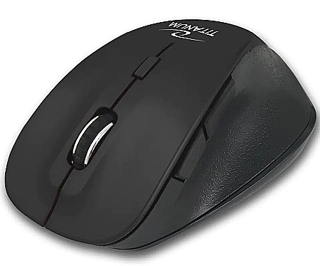 ACCESORII IT - TEC MOUSE OPTIC FARA FIR 6D BLUETOOTH TITANIUM TM122K