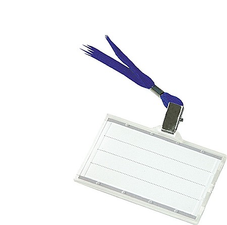 MIJLOACE DE PREZENTARE - RT ECUSON DONAU+SNUR ALBASTRU 8347001/DN100962