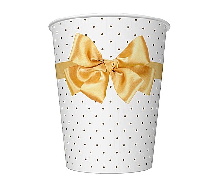 HOBBY - GOD PAHARE CARTON Golden Bow Elegance, 250ml, 8/set KD01_OG_034301