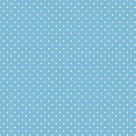 Farfurii/ Pahare/ Servetele/ Paie/ Tacamuri - GOD SERVETELE 33*33CM 20/SET WHITE DOTS ON BLUE SD_OG_036804