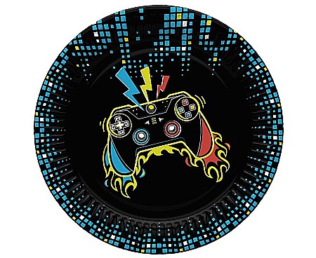 ARTICOLE PARTY - GOD FARFURII CARTON Play Joystick Pad, 18cm, 8/set TD01_OG_038201