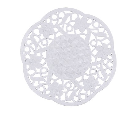 GOD SERVETEL DECORATIV HARTIE White, 11cm 100/set SER111-KJ [0]