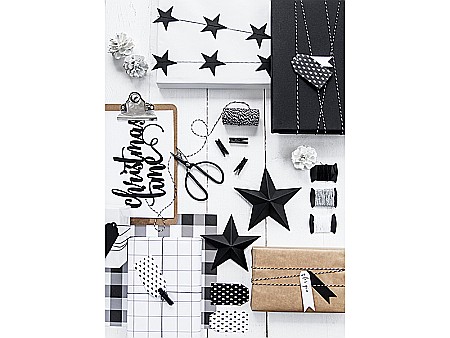 PD CLEME DE LEMN, 3.5cm black 10/set KDD-010 [3]