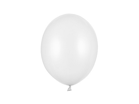 ARTICOLE PARTY - PD BALOANE Strong Balloons 27cm, Metallic Pure White, 50/set SB12M-008-50
