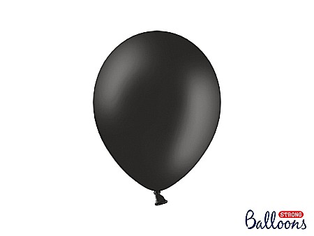 ARTICOLE PARTY - PD BALOANE Strong Balloons 27cm, Pastel Black, 10/SET SB12P-010-10