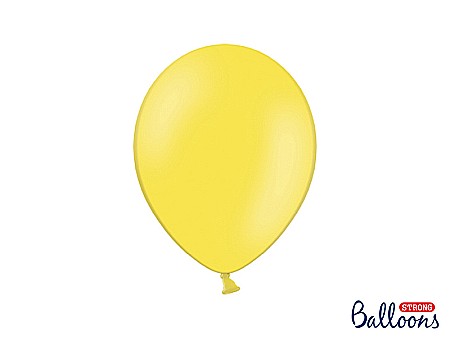 ARTICOLE PARTY - PD BALOANE Strong Balloons 27cm, Pastel Lemon Zest, 10/SET SB12P-084-10