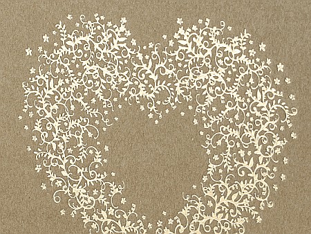 PD CARTE DE OASPETI 20.5*20.5CM 22F COPERTA KRAFT CU ORNAMENT AURIU KWAP48 [1]