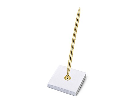 HOBBY - PD PIX AURIU CU SUPORT PENTRU PIX 8*8*16.5CM DIN CARTON ALB PERLAT  SD10-019