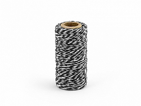 PD SFOARA, Baker's Twine, black, 50m SZN1-010 [0]