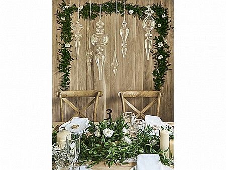 PD NUMERE PENTRU MASA black, 24-26cm 11bucati KPZ1-010 [7]