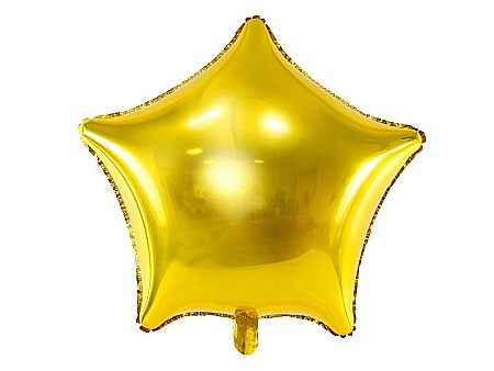 PD BALON FOLIE DE ALUMINIU Star, 48cm, gold FB3M-019 [1]