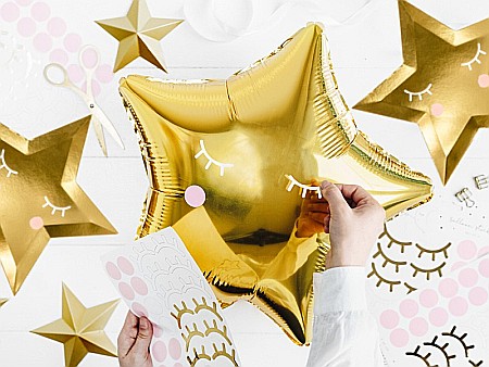 PD BALON FOLIE DE ALUMINIU Star, 48cm, gold FB3M-019 [3]