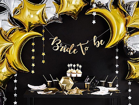 PD BALON FOLIE DE ALUMINIU Star, 48cm, gold FB3M-019 [6]