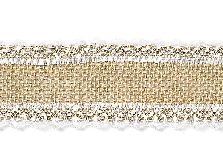 PD BANDA IUTA CU DANTELA 5*500cm TJ3-5 [1]