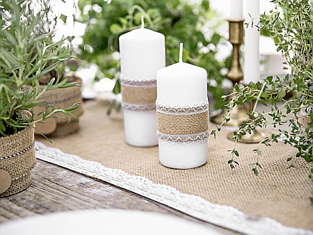 PD BANDA IUTA CU DANTELA 5*500cm TJ3-5 [2]