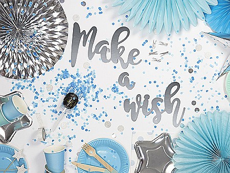 PD DECORATIUNI Tort CRACIUN Cupcake toppers Unicorn - Stars Argintii 11.5CM KPM19-018B [4]