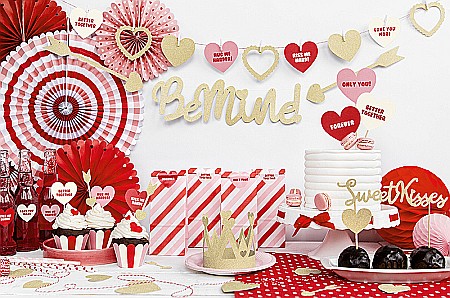 PD DECORATIUNI PENTRU TORT Sweet Love - Sweet kisses, 16.5cm KPT24-019B [2]