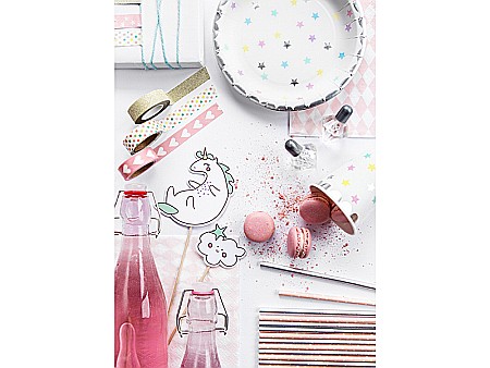 PD FARFURII CARTON Unicorn - Stars, 18 cm 6/SET TPP14 [3]