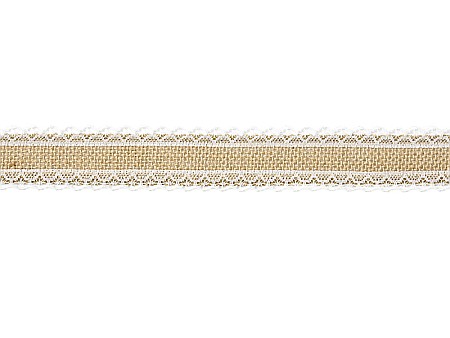 HOBBY - PD BANDA IUTA CU DANTELA 4*500cm TJ3-4