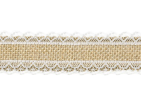 PD BANDA IUTA CU DANTELA 4*500cm TJ3-4 [1]